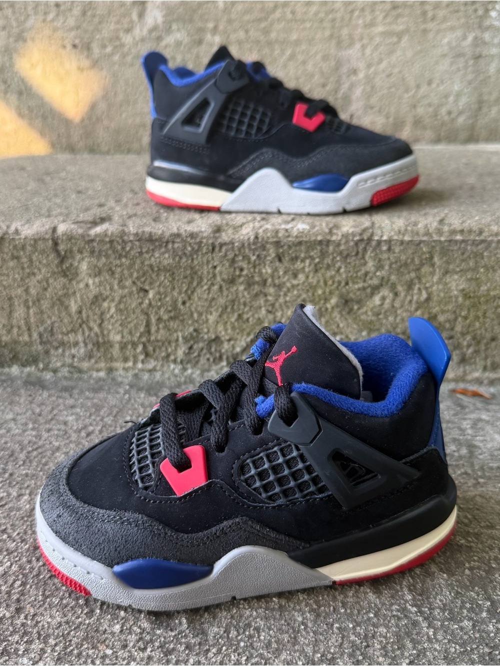 Jordan 4 Retro Rare Air (TD) Toddler Baby Shoes Size 8C IB4387-003